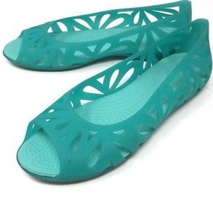 Adrina Crocs Sandals - Size 7